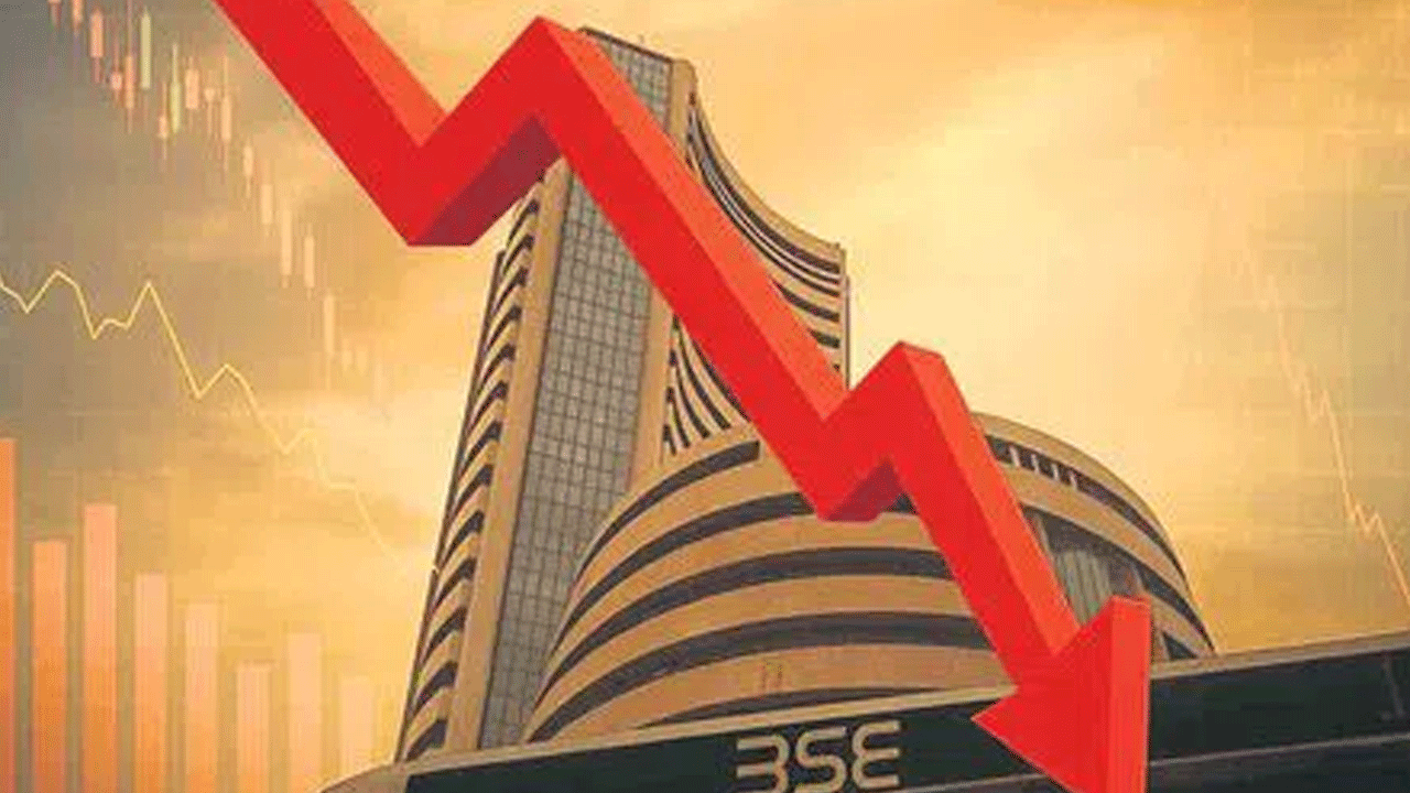 Stock Markets | భారీ న‌ష్టాల‌తో ప్రారంభ‌మైన స్టాక్ మార్కెట్‌లు.. చ‌మురు ధ‌ర‌ల మంట‌లే కార‌ణ‌మా..?