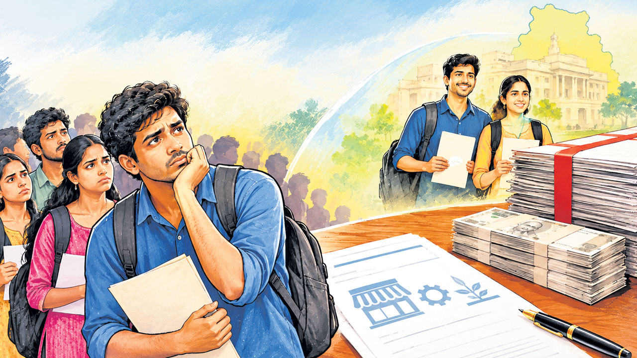 కొందరికే యువవికాసం