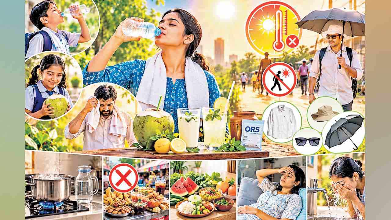 Summer Heat Safety And Hydr