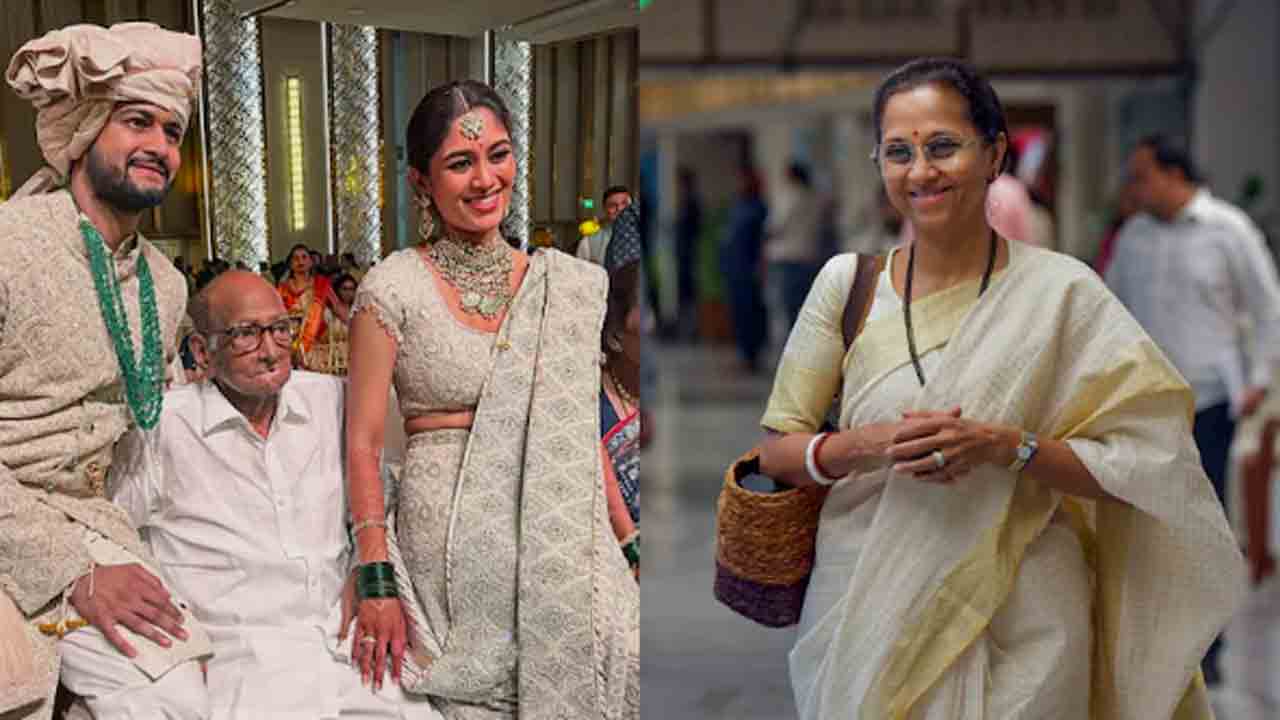Supriya Sule | సుప్రియా సూలే అల్లుడికి చెందిన సంస్థకు.. 1,200 ఎకరాల   భూమిని లీజుకిచ్చిన మహారాష్ట్ర ప్రభుత్వం