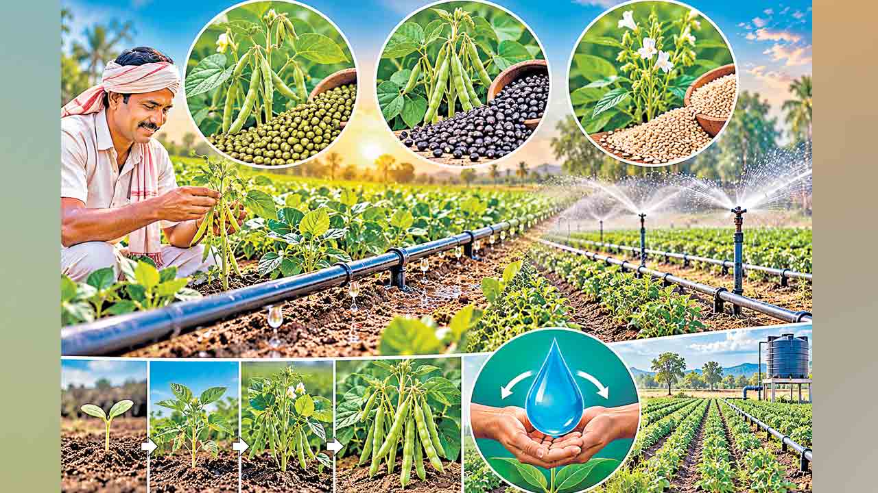 Sustainable Farming Irrigat