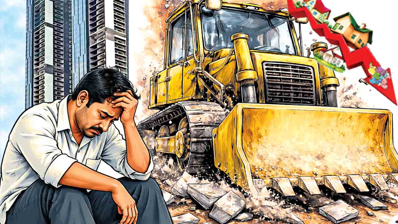 రియల్ అల్లకల్లోలం