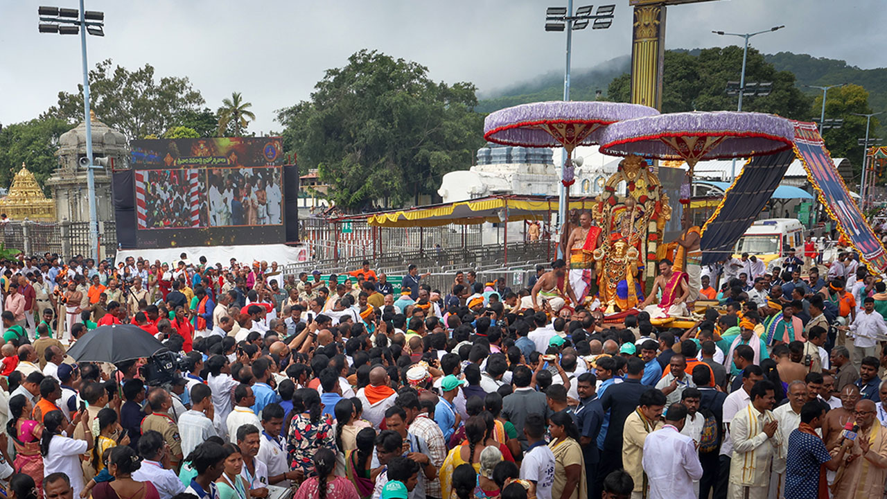 Ttd Brammostavam 02