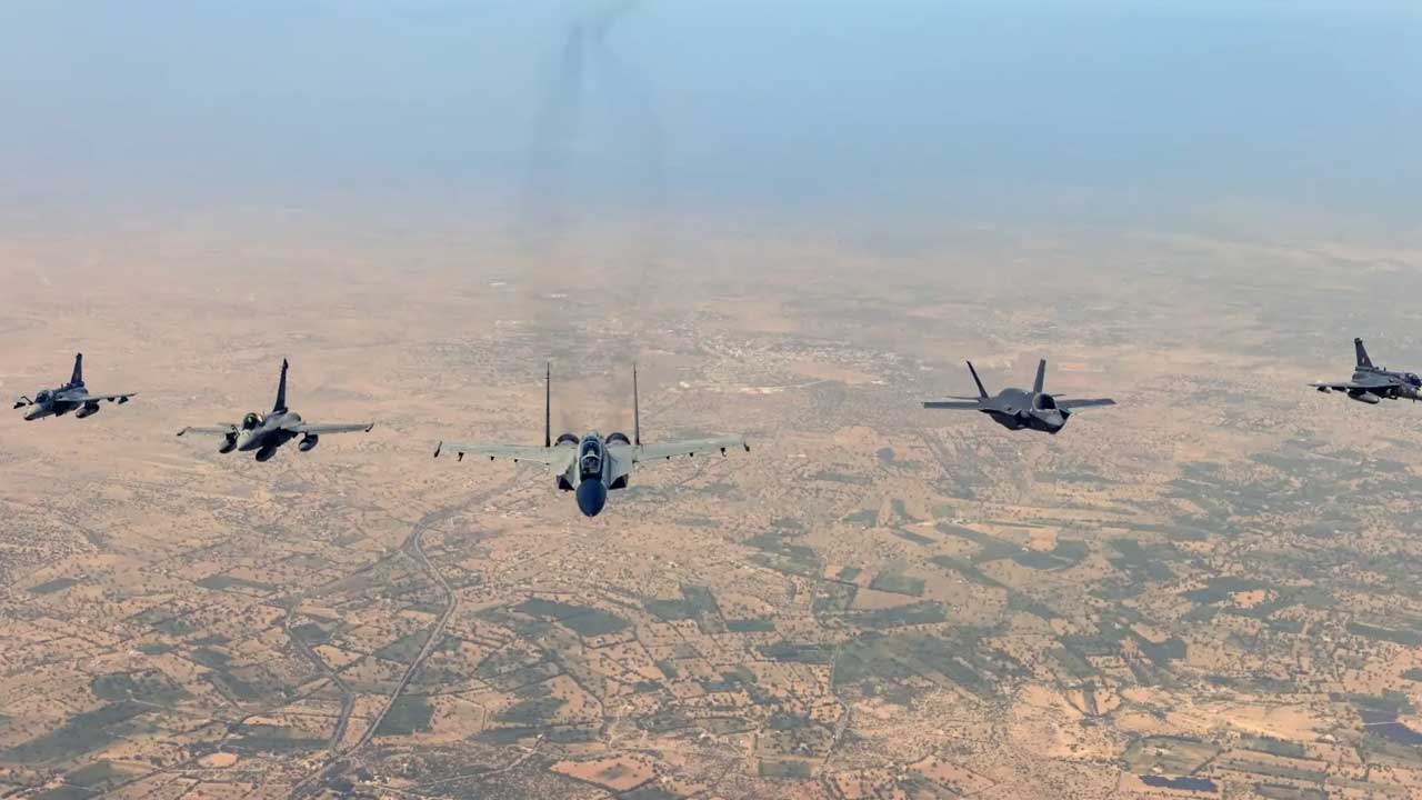 IAF | పలు దేశాలతో భారత వైమానిక దళ ఎక్సర్‌సైజ్‌ తరంగ్‌ శక్తి 2026