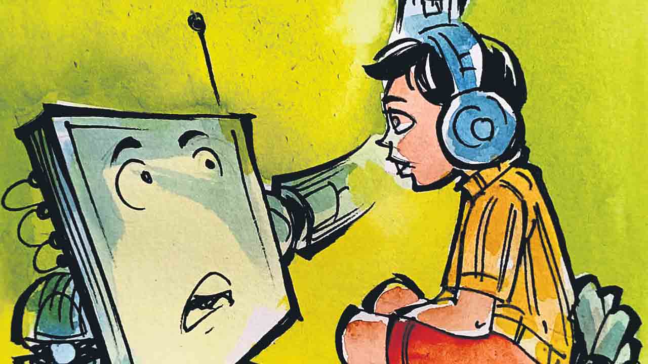 కృత్రిమ మేధస్సు-రేపటి తరానికి ముప్పు!