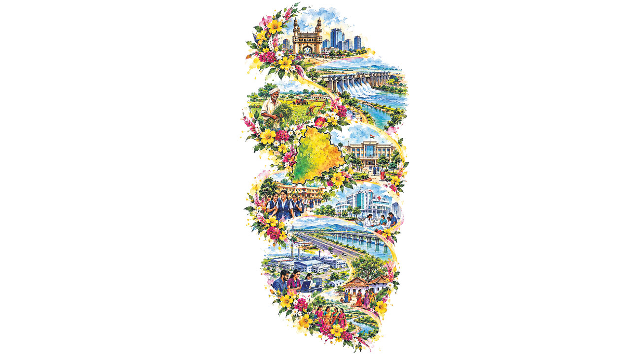 Telangana Blooming Journey