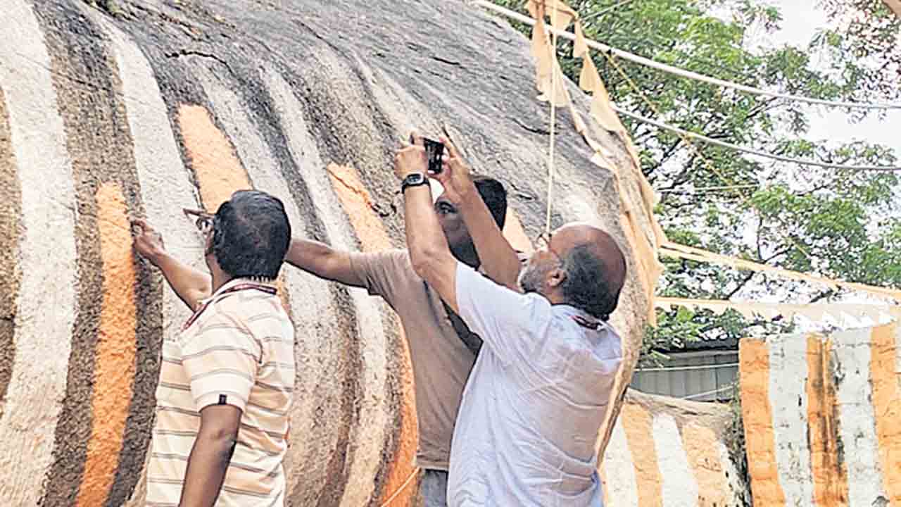 తుకుగూడలో కొత్త తెలుగు శాసనం