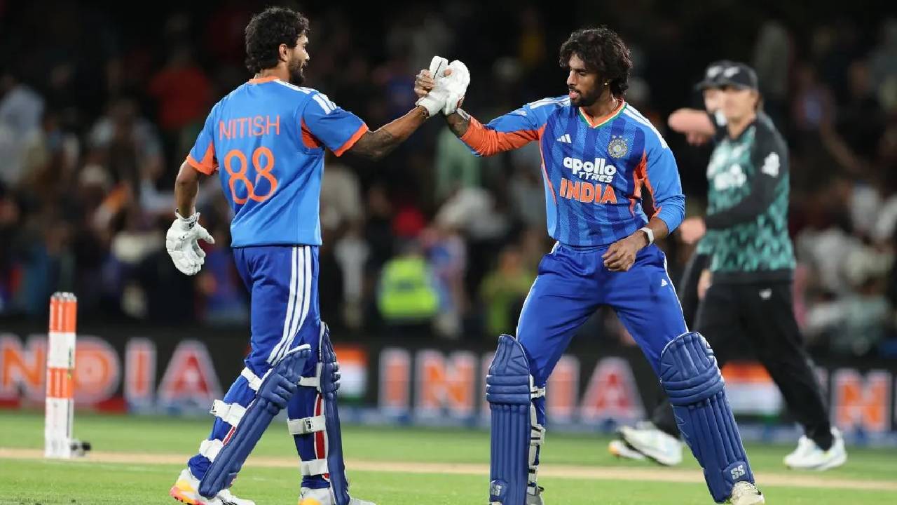 IND vs NZ | తిల‌క్ వ‌ర్మ హాఫ్ సెంచ‌రీ.. ఉత్కంఠ పోరులో గెలిచిన టీమిండియా