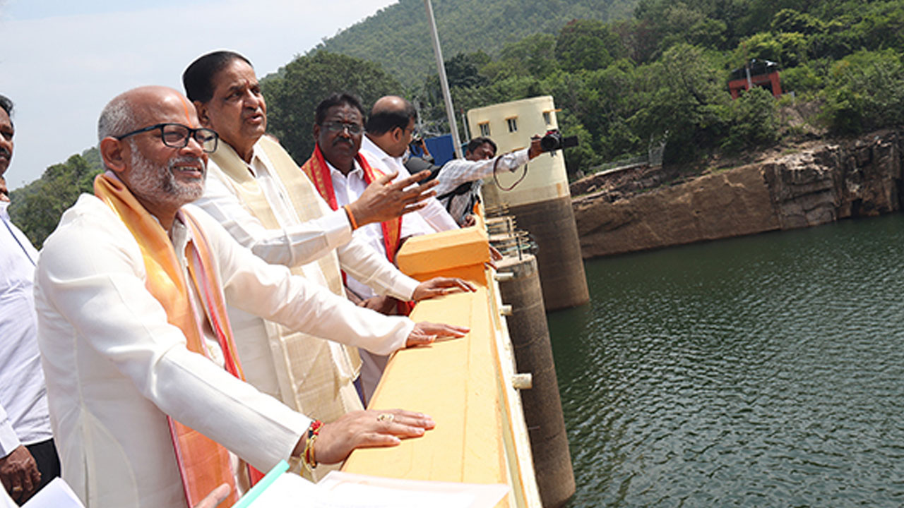 Tirumala | తిరుమలలో నీటి ఎద్దడి రాకుండా పటిష్ట చర్యలు.. 150 రోజులకు సరిపడా నీటి నిల్వలు : టీటీడీ
