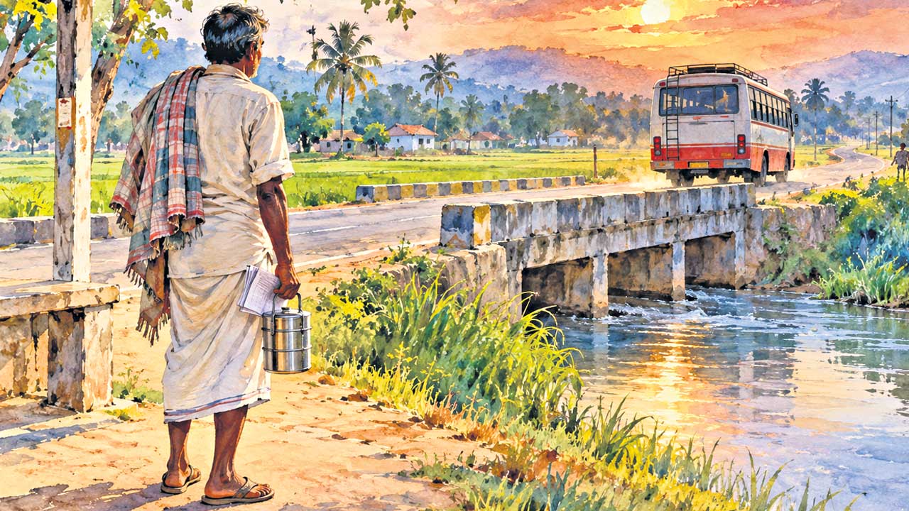 కాళ్ల దగ్గరికి ప్రయాణం.. కంటికి దూరమైన గాయం