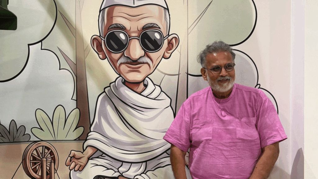 Tushar Gandhi | నిరసనలో పాల్గొనేందుకు వెళ్తుండగా మహాత్మాగాంధీ మునిమనువడు అరెస్ట్..!