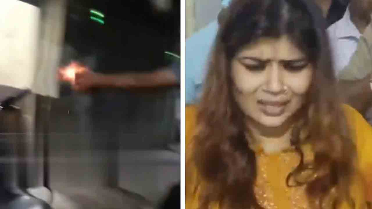 Watch: భార్య, ఆమె ప్రియుడిపై భర్త కాల్పులు.. తర్వాత ఏం జరిగిందంటే?