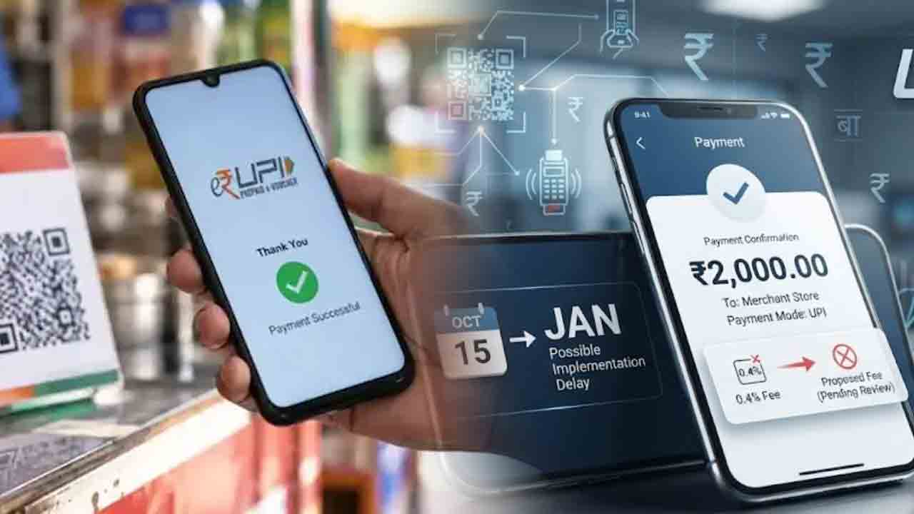 యూపీఐ చెల్లింపులపై ఎండీఆర్‌ వాయిదా?