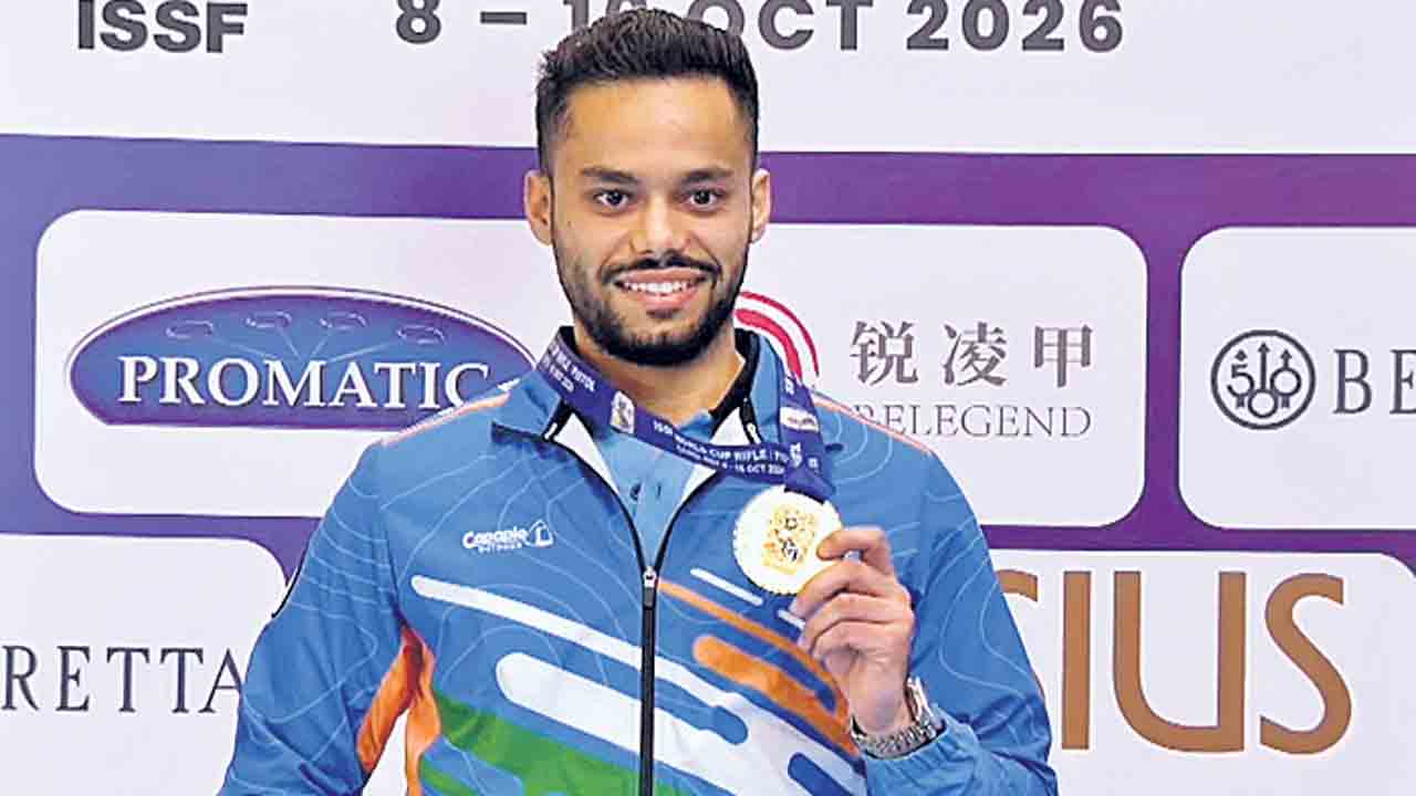 ఉదయ్‌వీర్‌కు స్వర్ణం