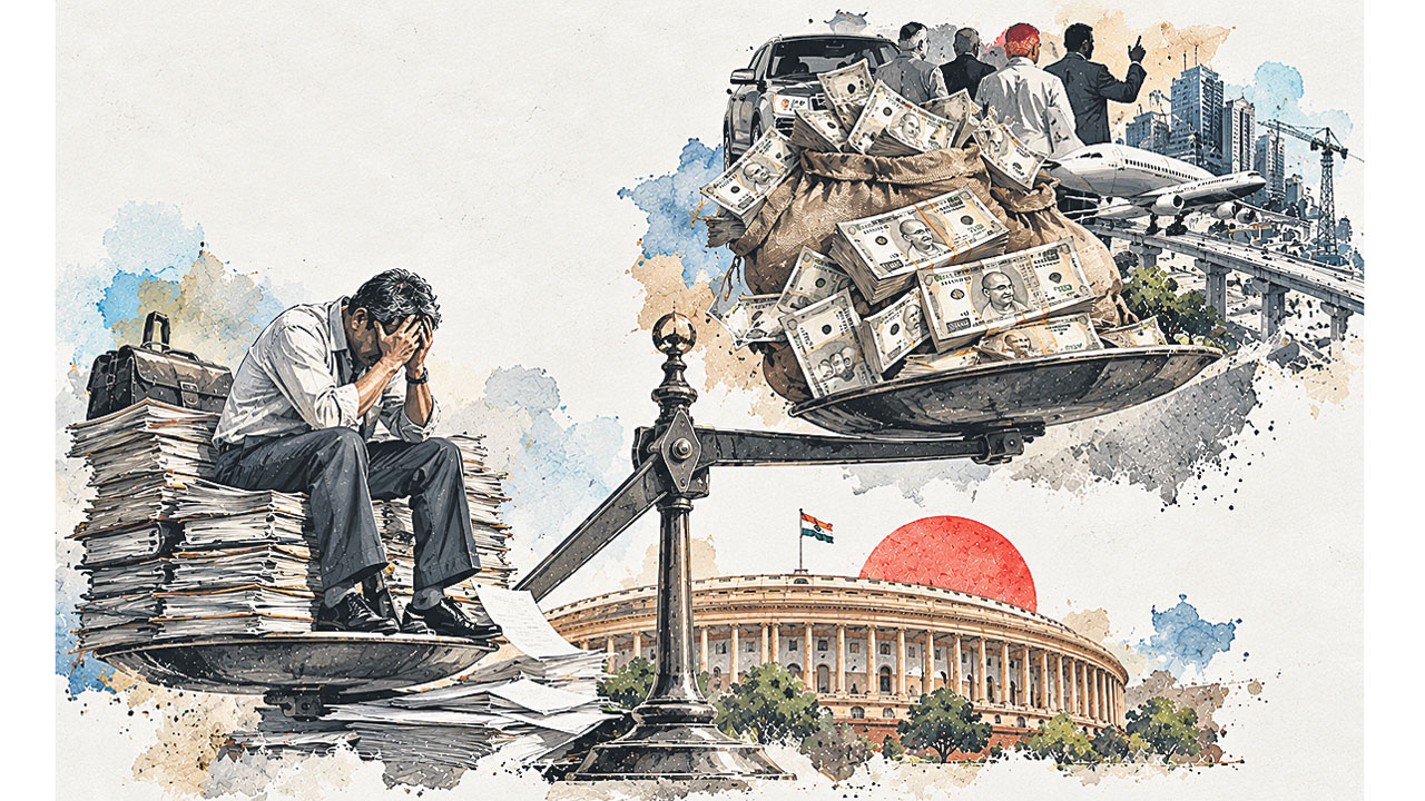 దేశ సమస్యలకు కారణం ఉద్యోగులా?