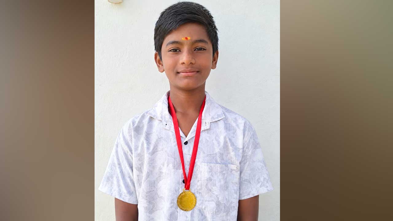 Kubhir | రాష్ట్ర స్థాయి కుస్తీ పోటీలకు నిగ్వ కుర్రాడు వరుణ్ ఎంపిక