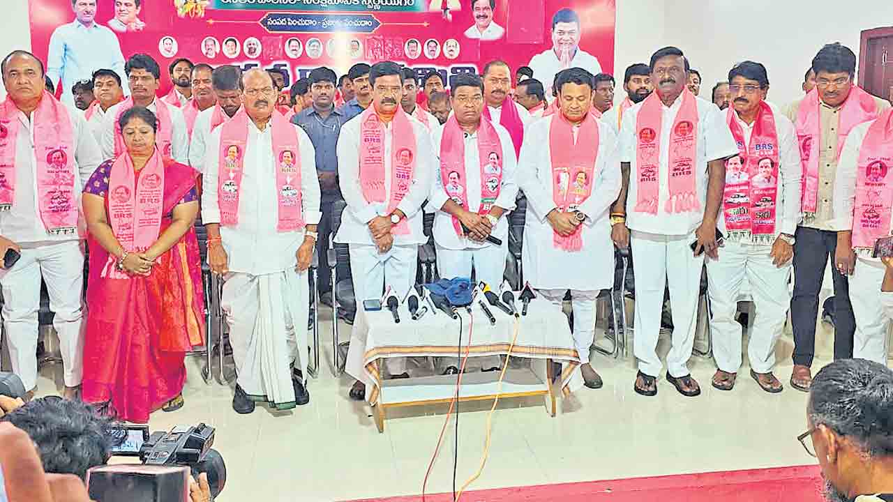 ఇది కాంగ్రెస్‌ తెచ్చిన కరువే