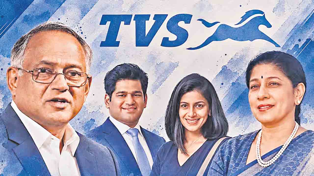 టీవీఎస్‌లో ఆస్తుల పంచాయతీ.. రచ్చకెక్కిన వేణు శ్రీనివాసన్‌ కుటుంబ విభేదాలు