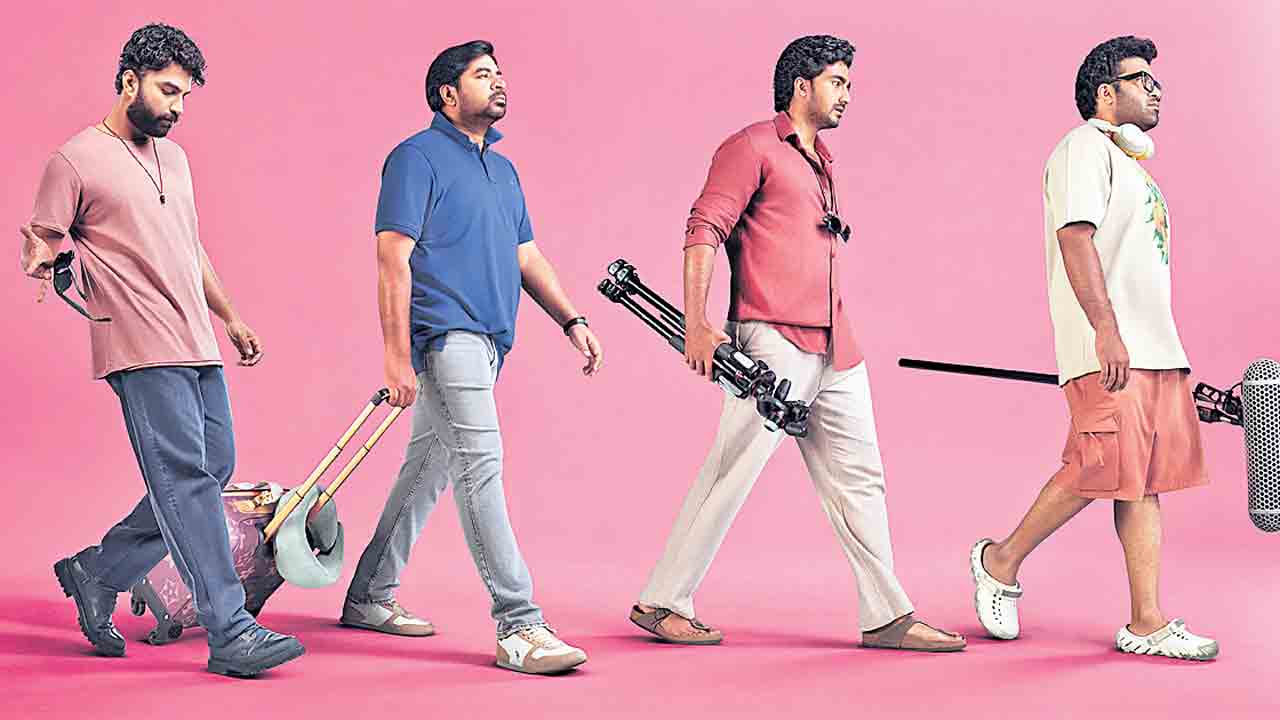 కొత్త మిషన్‌తో తిరిగొచ్చారు!