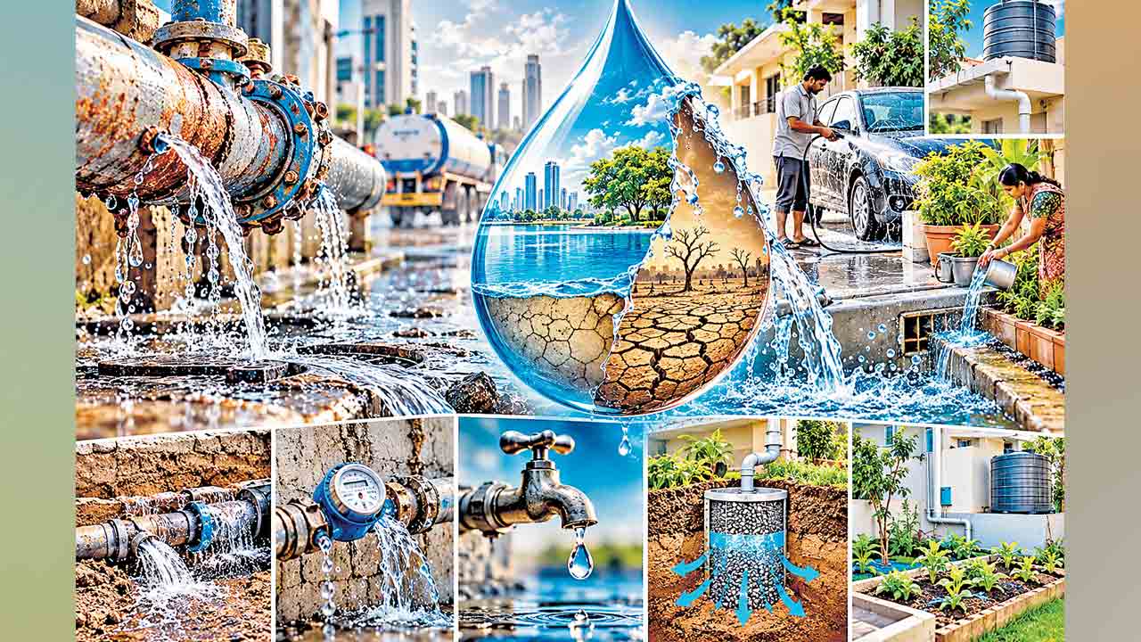 Water Conservation In Motio