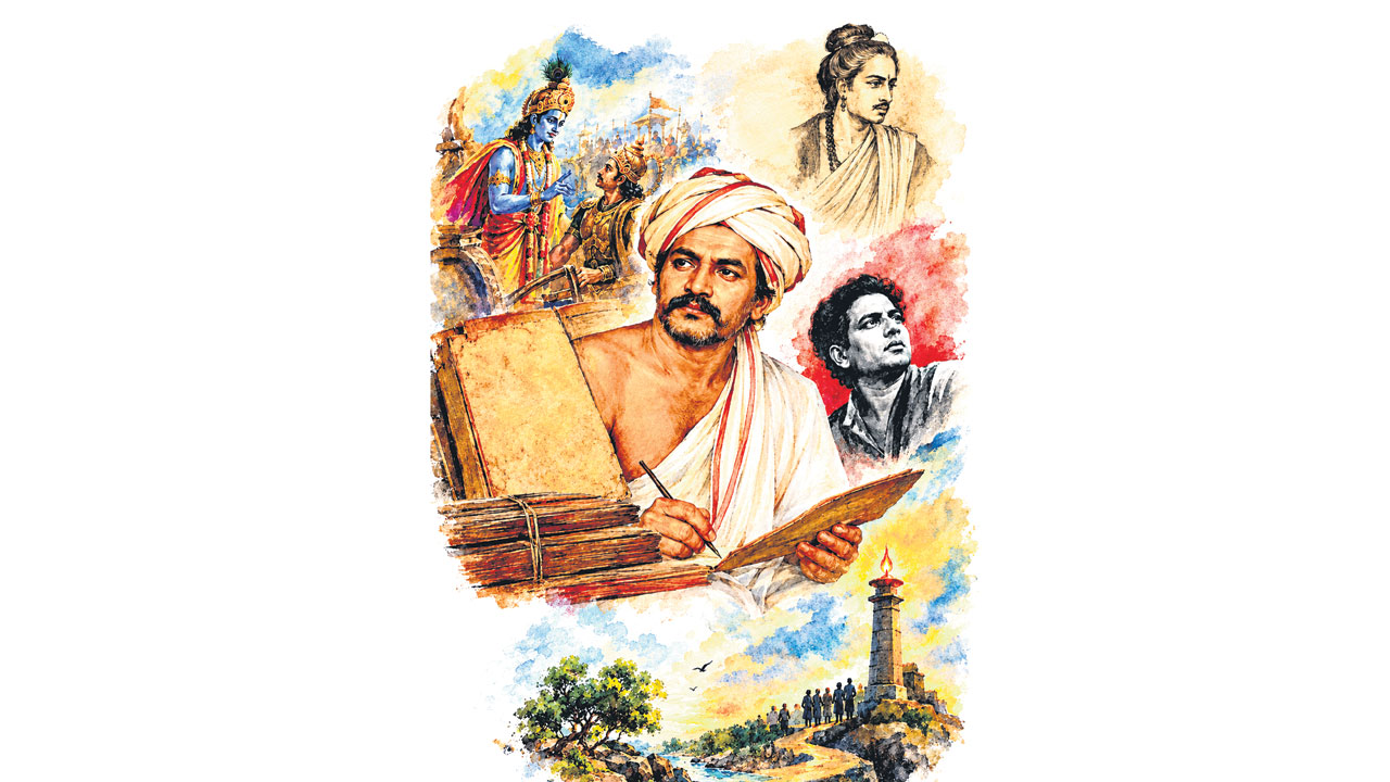 చరిగొండ ధర్మన్న చిత్ర భారతం సూక్తిమయం స్ఫూర్తివంతం