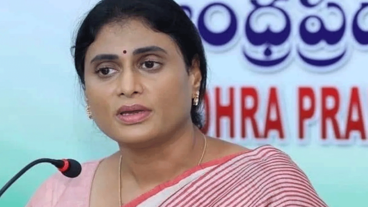 AP News | ద‌క్షిణ బీహార్‌లా ఆంధ్ర‌ప్ర‌దేశ్‌.. కూట‌మి స‌ర్కారుపై వైఎస్ ష‌ర్మిల ఫైర్‌