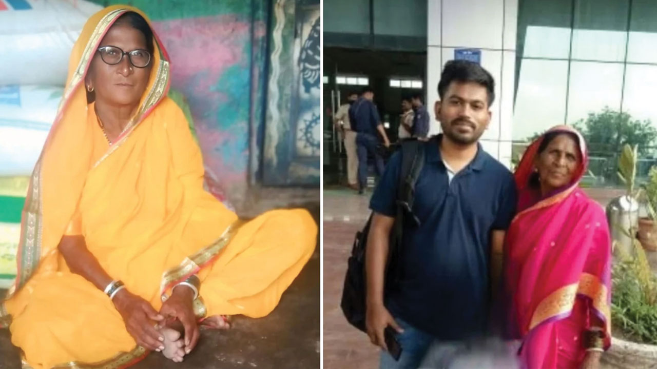 దీప్కే నాయనమ్మ మృతి