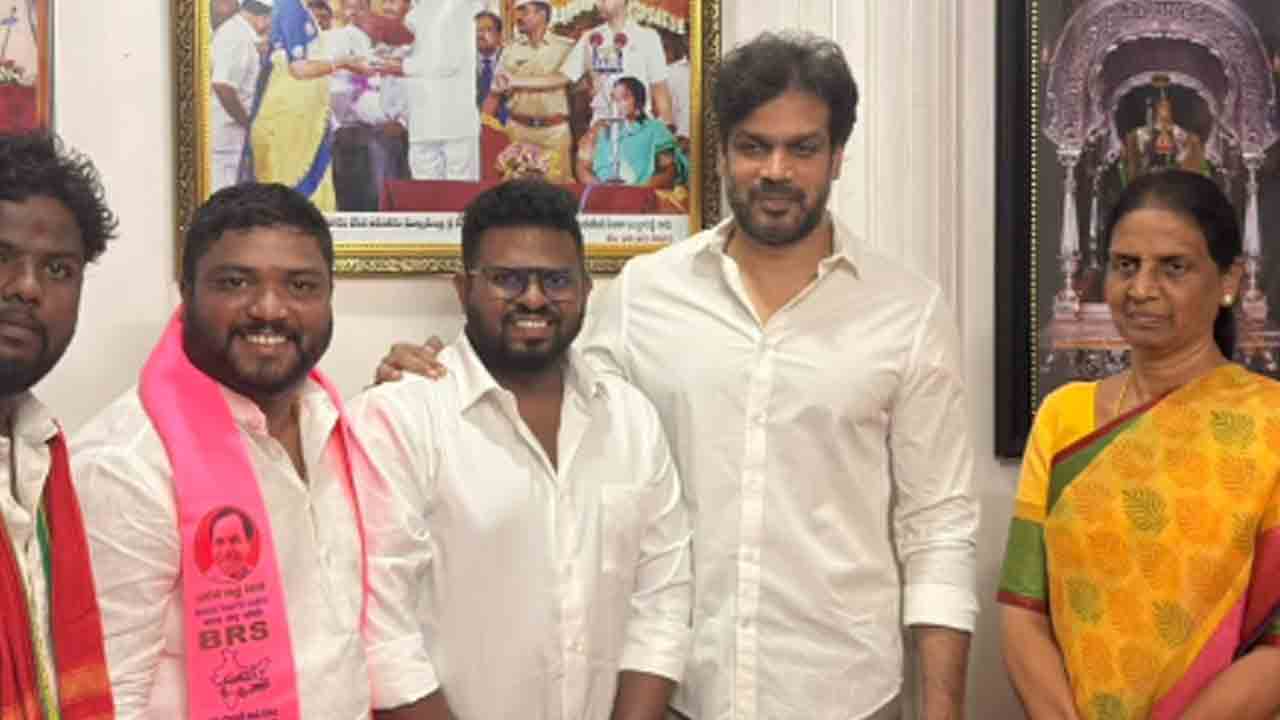 BRS | రాజేంద్రనగర్‌ యూత్‌ కాంగ్రెస్‌కు షాక్‌… బీఆర్‌ఎస్‌లోకి దుడ్డు ఆకాష్‌