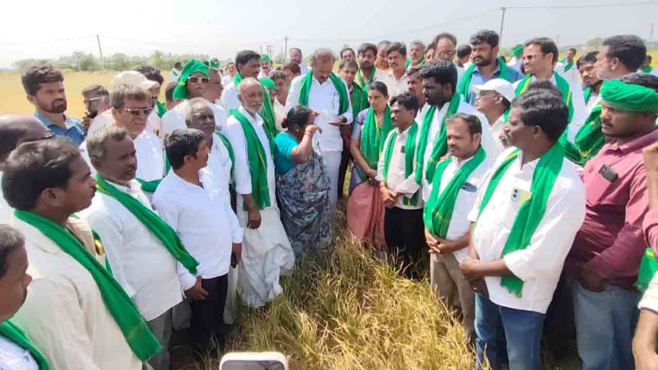 రైతుల కంటతడి రాష్ట్రానికి మంచిది కాదు : ఆల వెంకటేశ్వర్ రెడ్డి