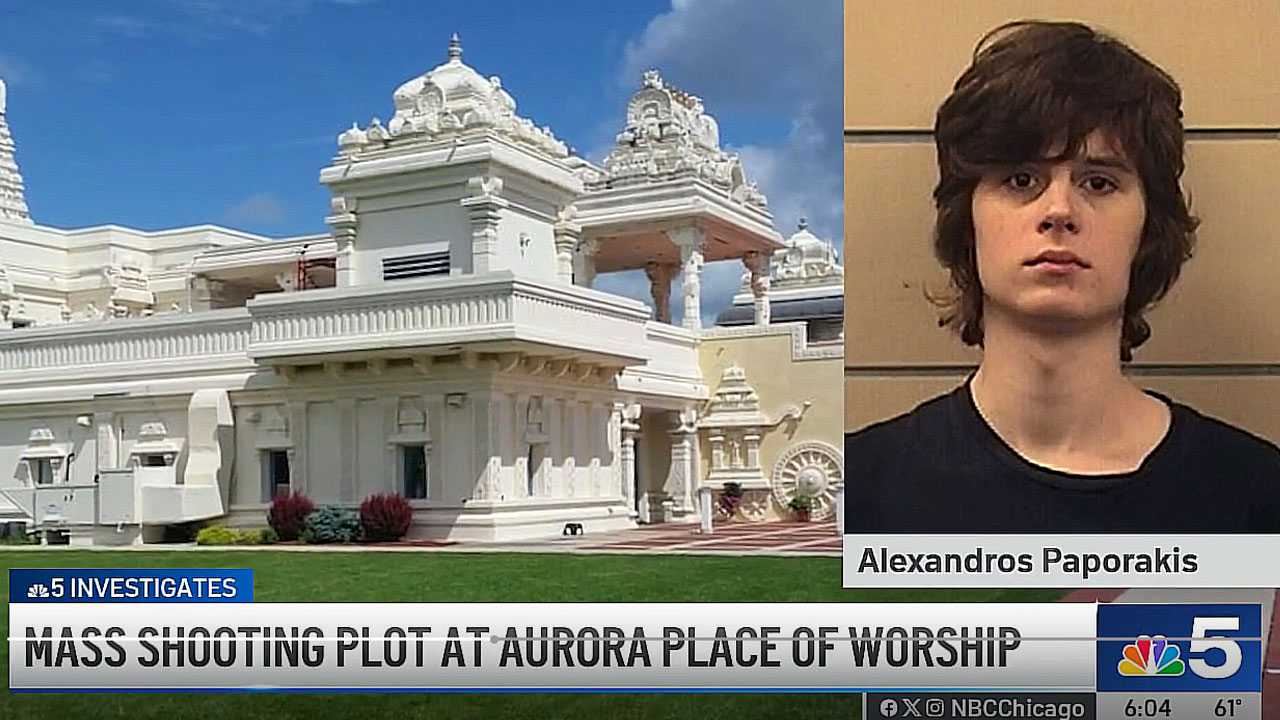 US Hindu Temple: అమెరికా గుడిలో కాల్పుల‌కు ప్లాన్‌.. గ‌న్ జామ్ కావ‌డంతో త‌ప్పిన ముప్పు.. టీనేజ‌ర్ అరెస్టు