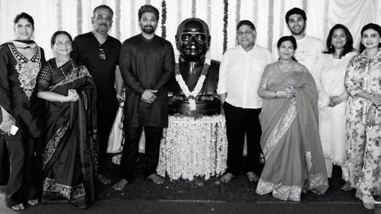 Allu Arjun | తాత జయంతి రోజున అల్లు అర్జున్ కీలక నిర్ణయం.. కొత్త క్రియేటివ్ ఆఫీస్‌కు ‘ఐకాన్జా’ పేరు!