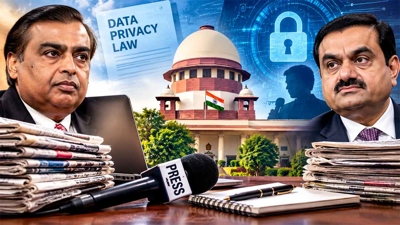 మోదీ చట్టంపై అంబానీ, అదానీ ‘యుద్ధం’.. గోప్యతా చట్టంలోని కీలక నిబంధనలపై అభ్యంతరం