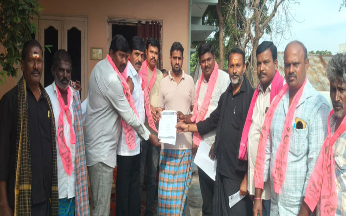 ‘నిరుద్యోగుల గొంతుక వినిపించేది బీఆర్ఎస్ పార్టీనే’