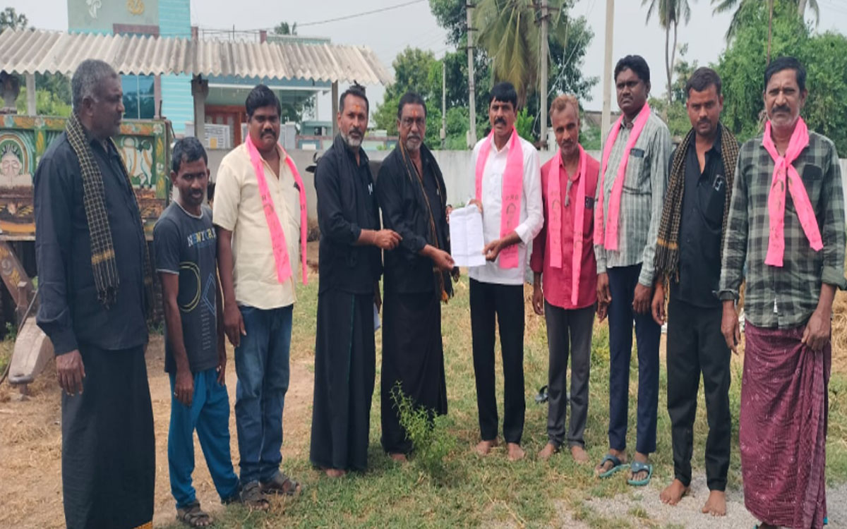 'నిరుద్యోగుల గొంతుక వినిపించేది బీఆర్ఎస్ పార్టీనే'