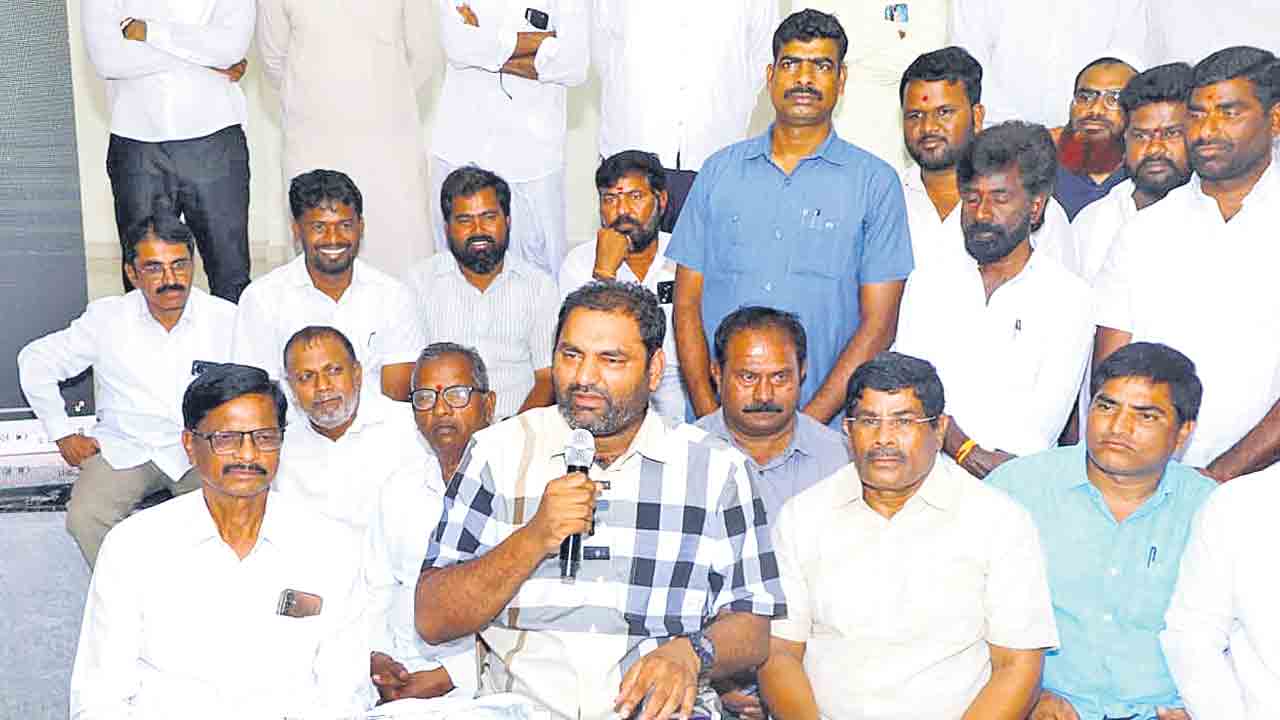 నాకు ఎలాంటి నోటీసులు అందలేదు