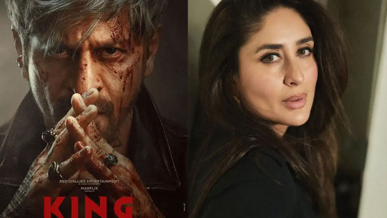 Sharukh Khan | షారుక్ ‘కింగ్’లో కరీనా కపూర్.. భారీ స్కెచ్‌తో స్పెషల్ సాంగ్,నవంబర్ 2న మరో సర్‌ప్రైజ్!
