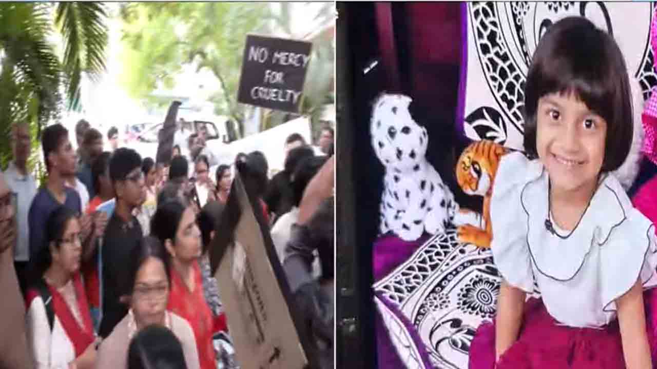 సికింద్రాబాద్‌ డీసీపీ కార్యాయం వద్ద ఉద్రిక్తత.. నిందితుడిని అప్పగించాలని బంధువుల ఆందోళన