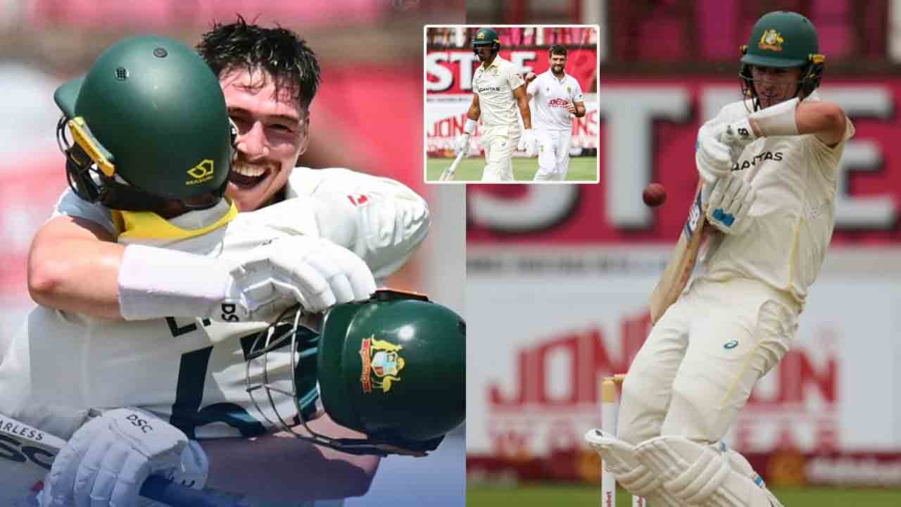 SA vs AUS | రెన్‌షా ‘తొలి డబుల్’ చేజారే.. తొలి ఇన్నింగ్స్‌లో ఆస్ట్రేలియా ఆలౌట్..!