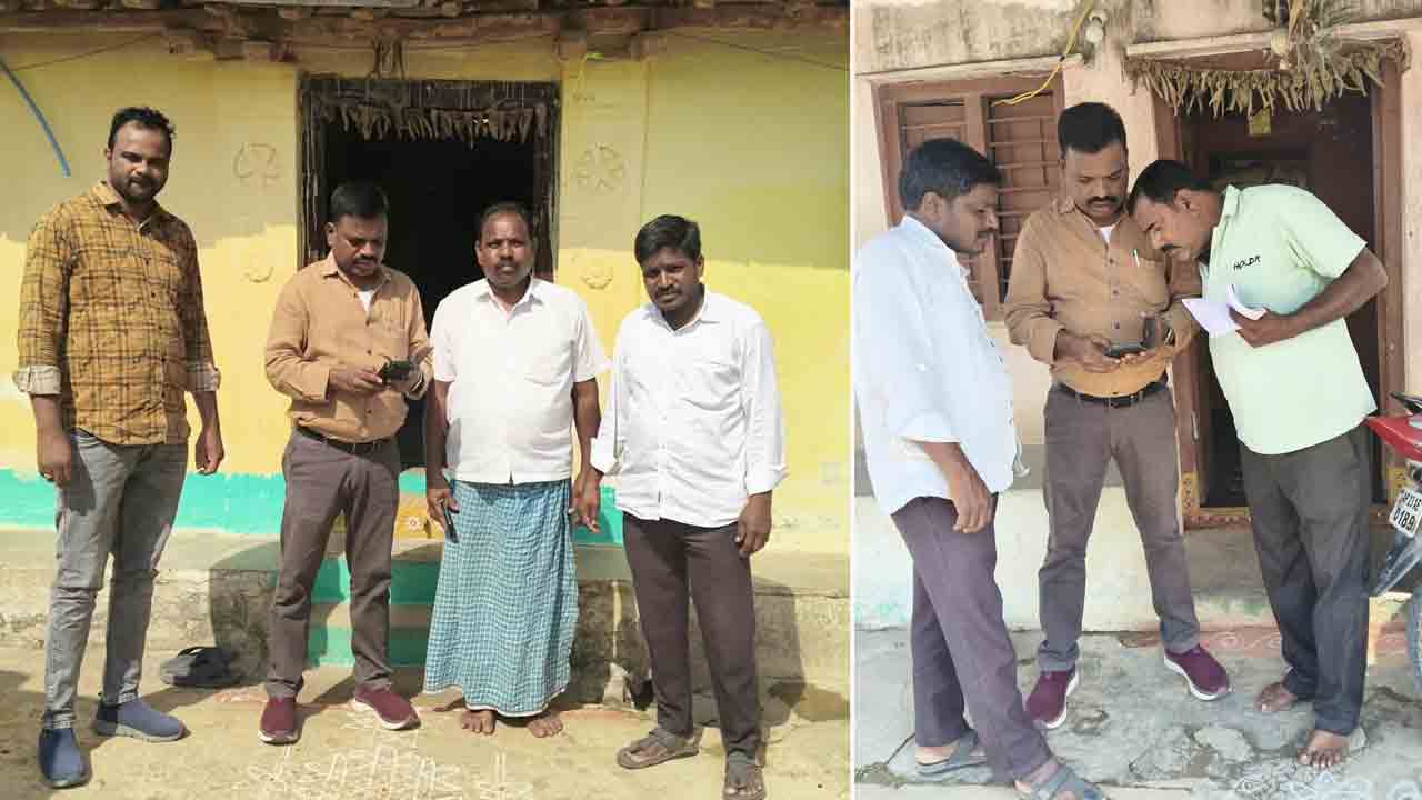 Rayapole | పెన్షన్ దరఖాస్తుదారుల వెరిఫికేషన్.. అర్హత ప్రమాణాలను పరిశీలించిన ప్రత్యేక అధికారి..!