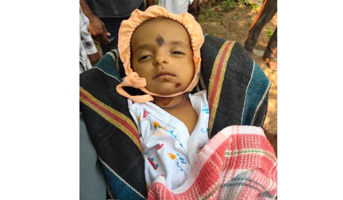 Road Accident | రోడ్డు ప్రమాదంలో 45 రోజుల చిన్నారి మృతి