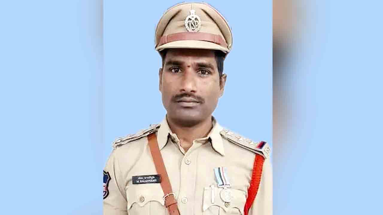 Hyderabad | మహిళపై లైంగిక దాడి ఆరోపణలు.. డీఐపై బాలస్వామిపై కేసు నమోదు