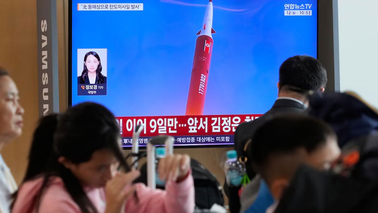 North Korea: బాలిస్టిక్ క్షిప‌ణుల‌ను ప‌రీక్షించిన ఉత్త‌ర కొరియా