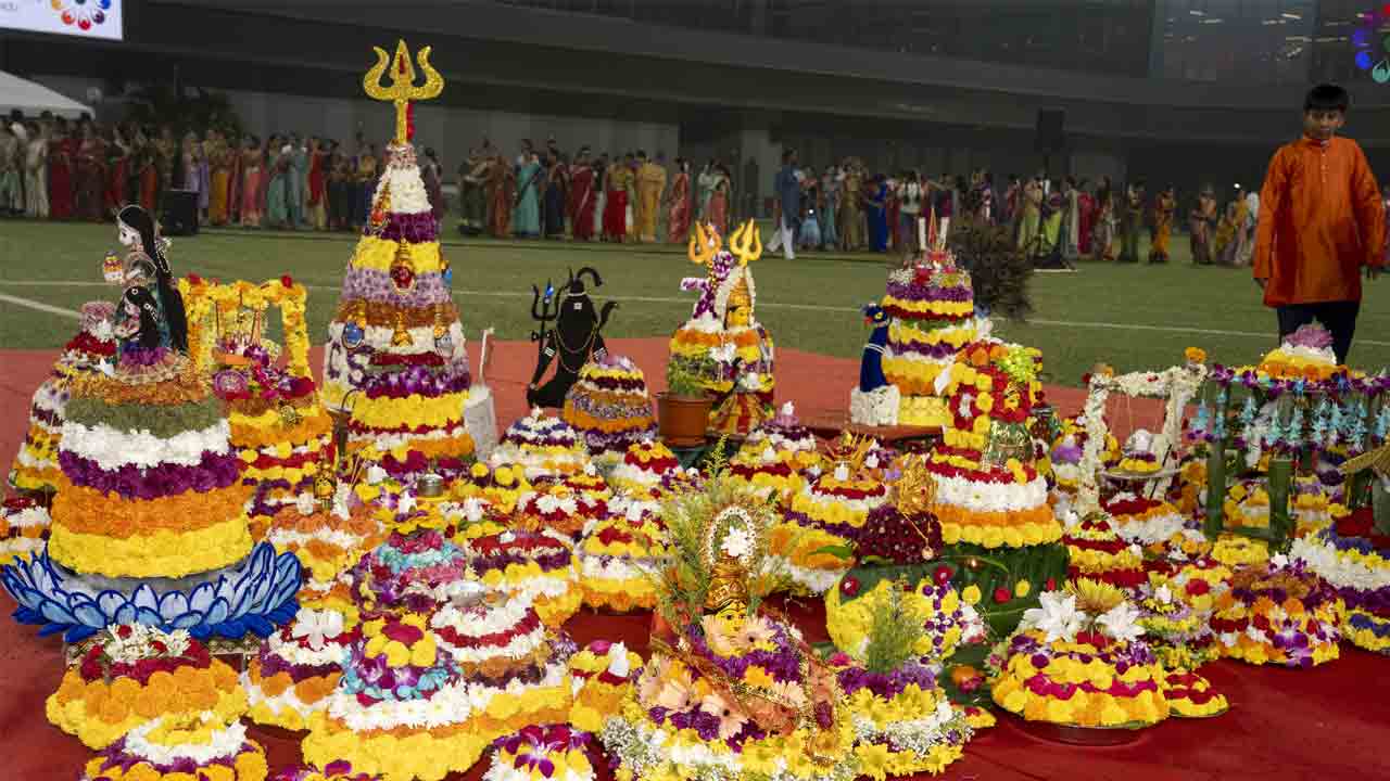 Bathukamma Celebrations