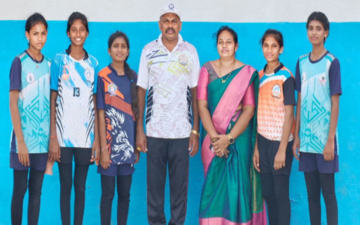 రాష్ట్రస్థాయి ఖో-ఖో పోటీలకు భీమవరం విద్యార్థినులు