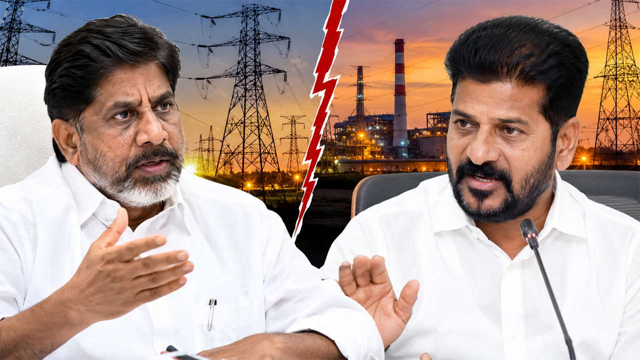 Bhatti vs Revanth | భట్టి వర్సెస్‌ రేవంత్‌.. ముదురుతున్న వివాదం.. విద్యుత్‌ అధికారులపై సీఎం వ్యాఖ్యలతో కలకలం