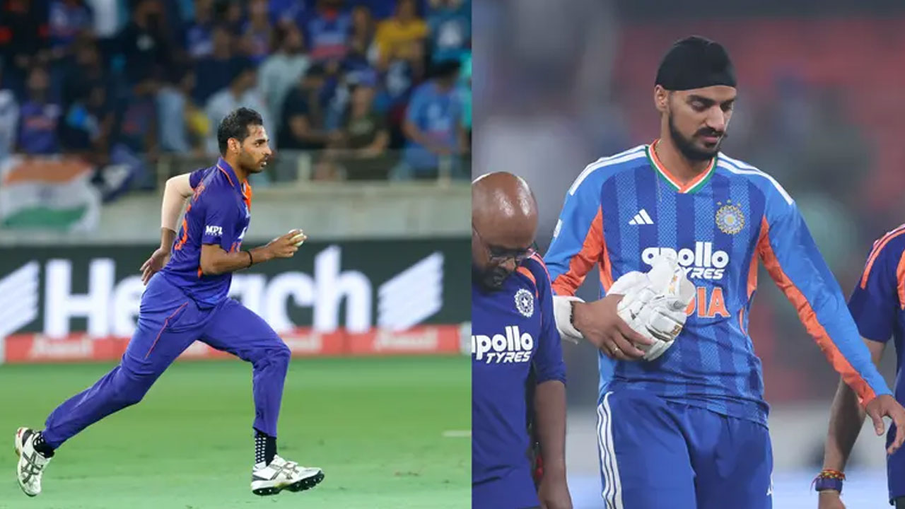 Bhuvneshwar Kumar: గాయ‌ప‌డ్డ అర్ష‌దీప్‌.. భార‌త బృందంలోకి భువ‌నేశ్వ‌ర్