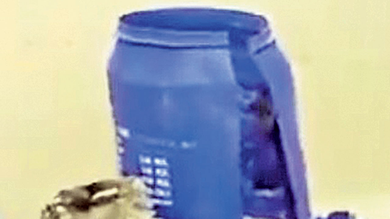 Blue Drum