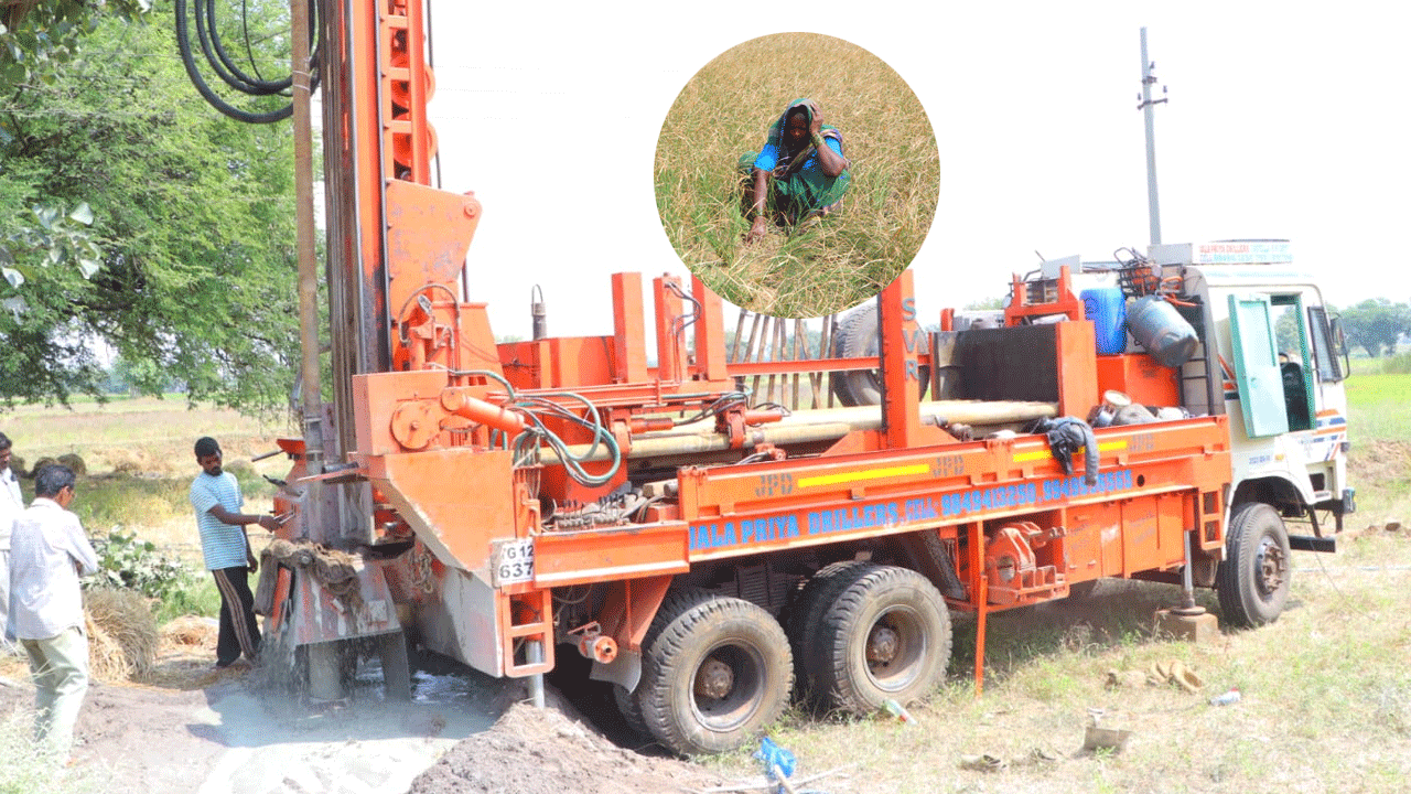 Telangana | క‌న్నీళ్లు కాలువ‌లై పారుతున్నా..! త‌డ‌వ‌ని మడి
