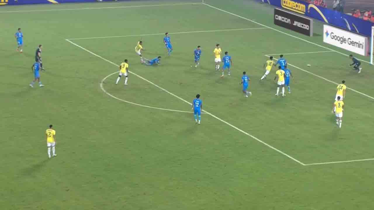 Friendly Match | ఫ్రెండ్లీ మ్యాచ్‌లో బ్రెజిల్ జోరు.. ఏకపక్ష పోరులో చిత్తైన భారత్..!