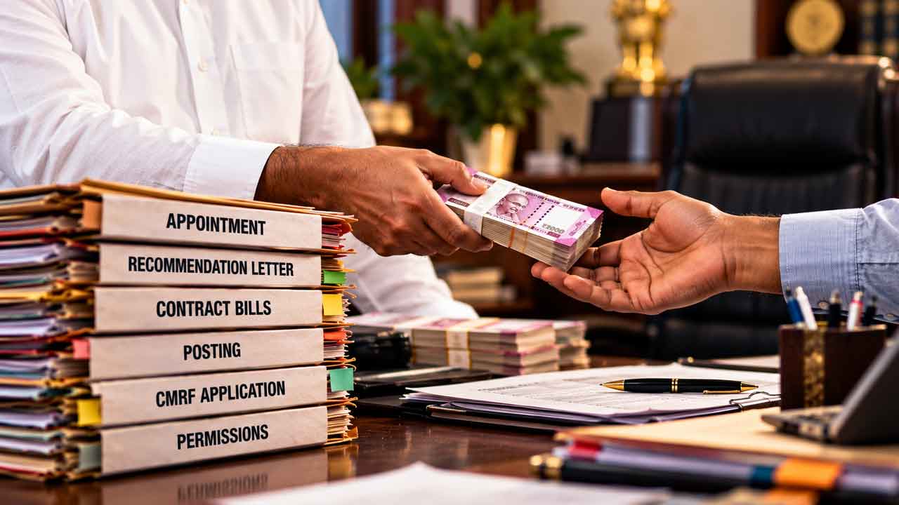 Congress | కాంగ్రెస్‌ మంత్రులు, ఎమ్మెల్యేల పీఏల వసూళ్ల దందా? పనికో రేటు.. సిఫారసు లేఖకో రేటు!